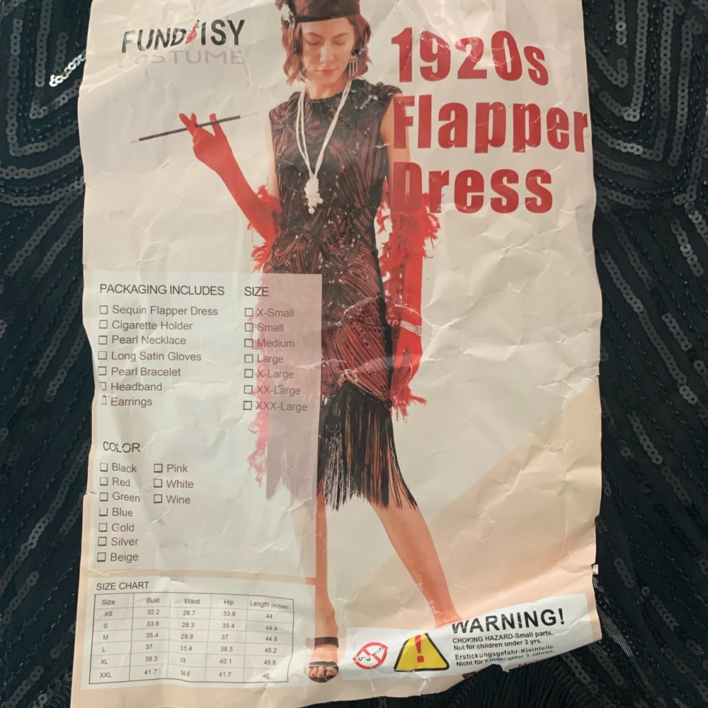 20’s Flapper dress.